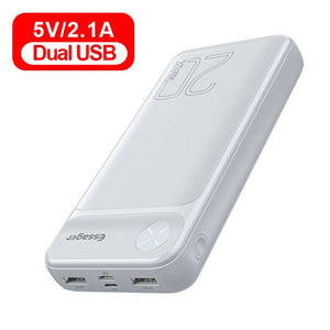 Power Bank 20000mAh 20W 3A Fast Charge Essager