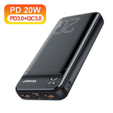 Power Bank 20000mAh 20W 3A Fast Charge Essager