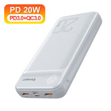 Power Bank 20000mAh 20W 3A Fast Charge Essager