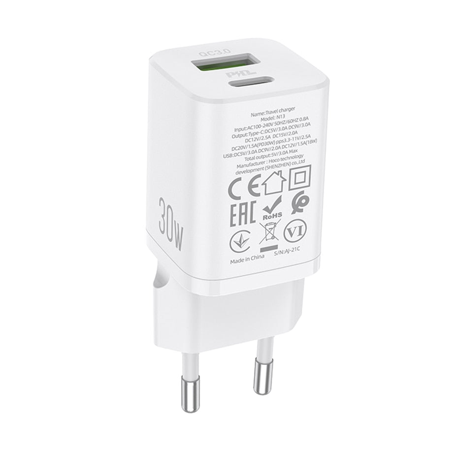 40W USB Ladeadapter QC3.0 - 3-fach Schnellladung Für Kreuzfahrten